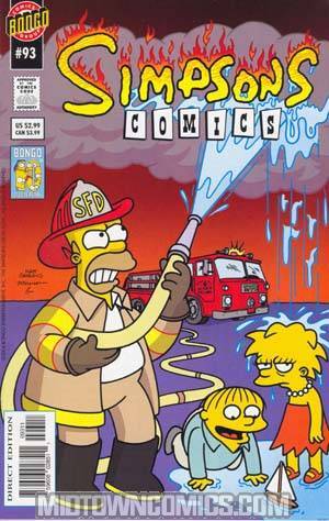 Simpsons Comics #93