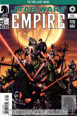 Star Wars Empire #18