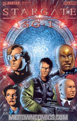 Stargate SG-1 2004 Convention Special Reg Cvr