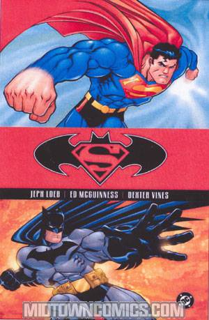 Superman Batman Vol 1 Public Enemies HC