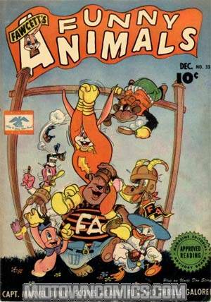 Fawcetts Funny Animals #33