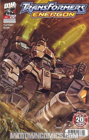 Transformers Energon #22