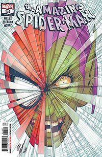 Amazing Spider-Man Vol 6 #34 Cover A Regular John Romita Sr & John Romita Jr Cover BEST_SELLERS