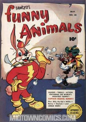 Fawcetts Funny Animals #38