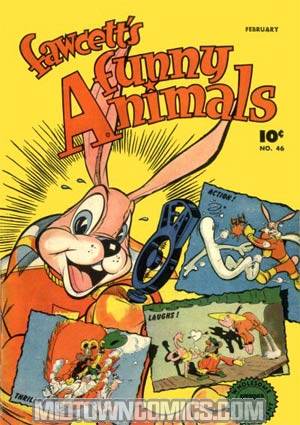 Fawcetts Funny Animals #46