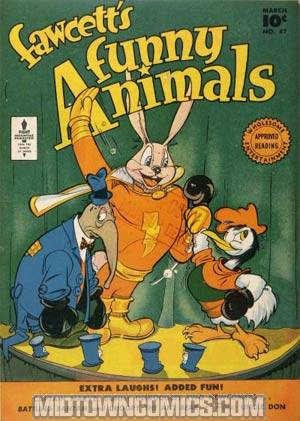 Fawcetts Funny Animals #47