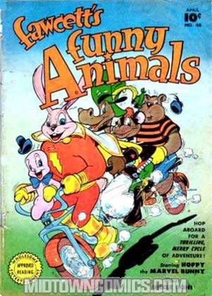 Fawcetts Funny Animals #48
