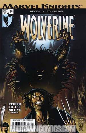 Wolverine Vol 3 #14