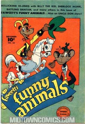 Fawcetts Funny Animals #53