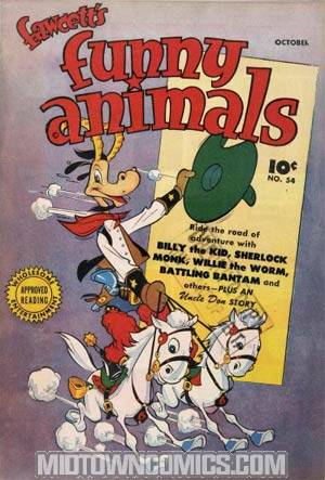 Fawcetts Funny Animals #54