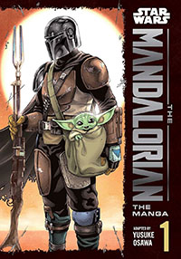Star Wars The Mandalorian The Manga Vol 1 GN BEST_SELLERS