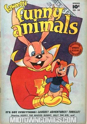 Fawcetts Funny Animals #58