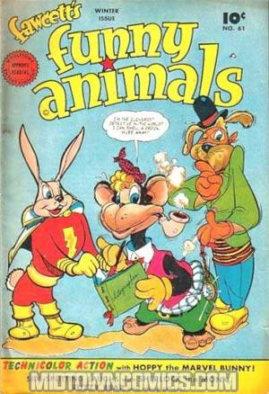 Fawcetts Funny Animals #61