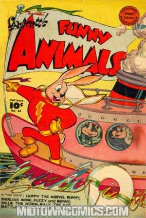 Fawcetts Funny Animals #64