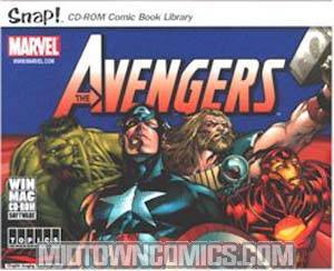 Avengers Comic Book Library Vol 1 CD-ROM