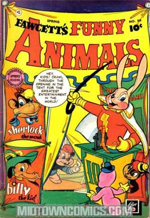 Fawcetts Funny Animals #66