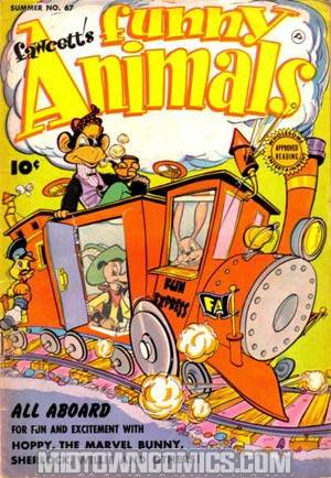 Fawcetts Funny Animals #67