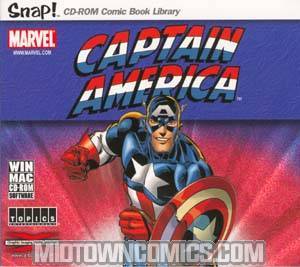 Captain America Comic Book Library Vol 1 CD-ROM