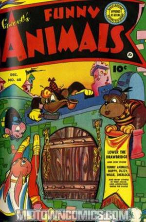 Fawcetts Funny Animals #68