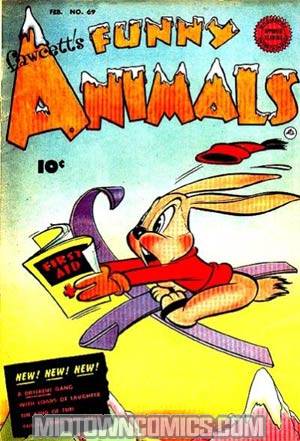 Fawcetts Funny Animals #69