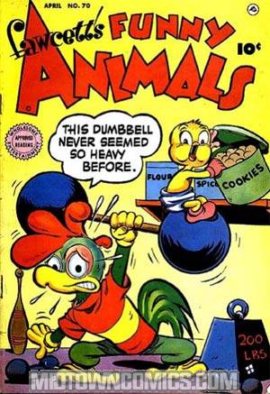 Fawcetts Funny Animals #70
