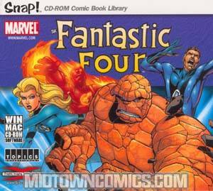 Fantastic Four Comic Book Library Vol 1 CD-ROM