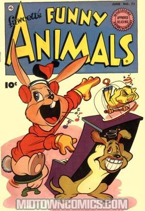 Fawcetts Funny Animals #71