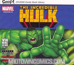 Incredible Hulk Comic Book Library Vol 1 CD-ROM