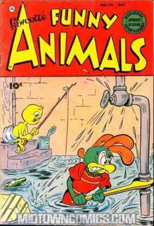 Fawcetts Funny Animals #73