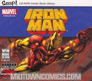 Iron Man Comic Book Library Vol 1 CD-ROM