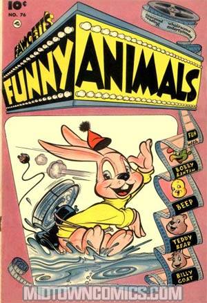 Fawcetts Funny Animals #76