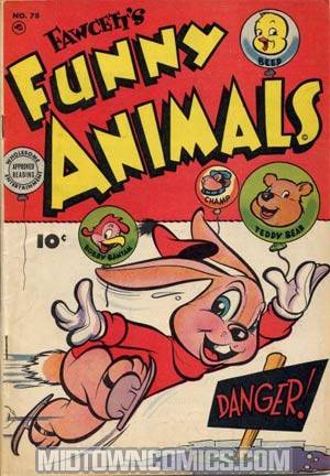Fawcetts Funny Animals #78