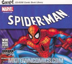 Spider-Man Comic Book Library Vol 1 CD-ROM