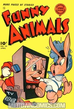 Fawcetts Funny Animals #79