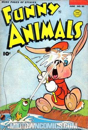 Fawcetts Funny Animals #80