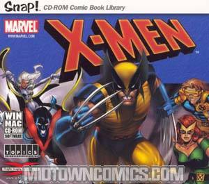 X-Men Comic Book Library Vol 1 CD-ROM