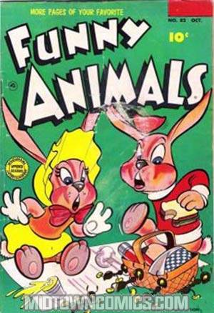 Fawcetts Funny Animals #82