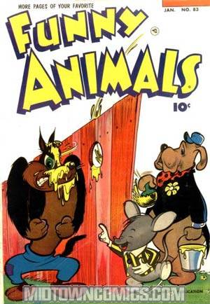 Fawcetts Funny Animals #83