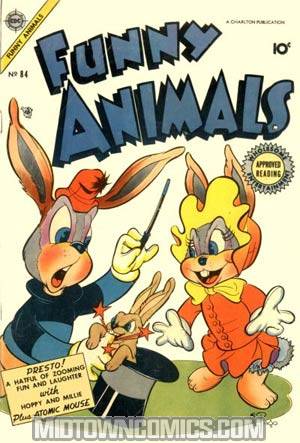 Fawcetts Funny Animals #84