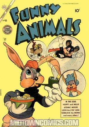 Fawcetts Funny Animals #85