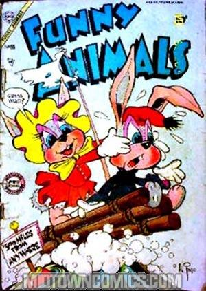 Fawcetts Funny Animals #86