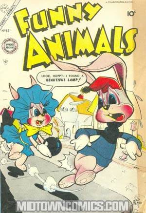 Fawcetts Funny Animals #87