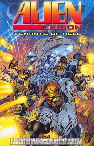 Alien Legion Tenants Of Hell TP