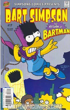 Bart Simpson Comics #17