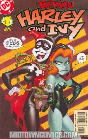 Batman Harley & Ivy #1