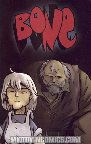 Bone #54 Recommended Back Issues