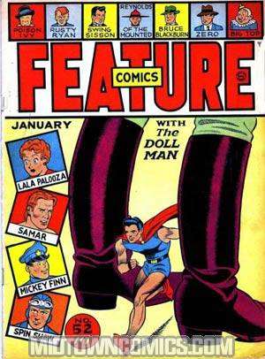 Feature Comics #52
