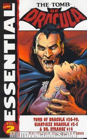 Essential Tomb Of Dracula Vol 2 TP
