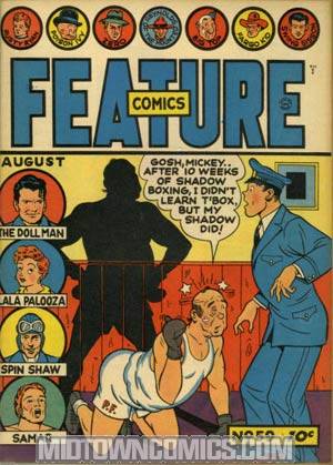Feature Comics #59