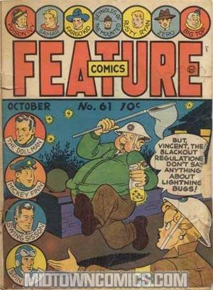 Feature Comics #61